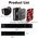 Techsuit Techsuit - Sports Armband with Phone Magnetic Suction Cup (TSA2) - Velcro Mounting Strap, 3M Glue Sticker, max 6.8" - Black 5949419082540 έως 12 άτοκες Δόσεις