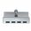 Orico Orico 4in1 Adapter Hub 4x USB 3.0 + USB 3.0 cable (100cm) 023183 6936761867498 MH4PU-SV-BP έως και 12 άτοκες δόσεις