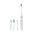 FairyWill Sonic toothbrush with head set FairyWill FW507 (White) 032822 6973734202528 FW-507 White έως και 12 άτοκες δόσεις