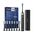 FairyWill Sonic toothbrush with head set and case FairyWill FW-P80 (Black) 032819 6973734200180 6EUFWP80BK+H6+8 έως και 12 άτοκες δόσεις