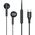 Vipfan Wired in-ear headphones Vipfan M18, USB-C (black) 036851 6971952433663 M18 έως και 12 άτοκες δόσεις