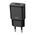 XO Wall charger XO L92D, 1x USB, 18W, QC 3.0 (black) 040637 6920680825622 L92D (EU) BK έως και 12 άτοκες δόσεις