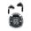 Acefast Earphones TWS Acefast T8, Bluetooth 5.3, IPX4 (Black) 043279 6974316282211 T8 bright black έως και 12 άτοκες δόσεις