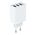 Vention Wall charger 3x USB Vention FEAW0-EU, 2.4A, 12W (white) 051154 6922794761582 FEAW0-EU έως και 12 άτοκες δόσεις