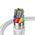 Joyroom Cable USB Surpass / Type-C / 3A / 0.25m Joyroom S-UC027A11 (white) 044988 6956116702960 S-UC027A11 0.25m Whi έως και 12 άτοκες δόσεις