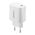Foneng Fast charger Foneng EU40, USB-C, 25W (white) 045588 6970462517528 EU40 Single έως και 12 άτοκες δόσεις