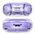 Acefast Earphones TWS Acefast T8, Bluetooth 5.3, IPX4 (violet) 048670 6974316282266 T8 alfalfa purple έως και 12 άτοκες δόσεις