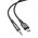 Acefast Cable USB-C to mini jack 3,5mm Acefast C1-08 1.2m (black) 048684 6974316280620 C1-08 black έως και 12 άτοκες δόσεις