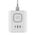 Budi Wireless charger Budi QC3.0 2xUSB 5V 2.4A (White) 050566 6971536922675 027TE έως και 12 άτοκες δόσεις