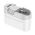Budi Wall charger 2x USB Budi 326RE, 65W, (white) 050627 6971536927236 326RE έως και 12 άτοκες δόσεις