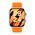 Colmi Smartwatch Colmi C81 (Orange) 051649 6972436984701 C81 Orange έως και 12 άτοκες δόσεις