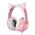 ONIKUMA Gaming headphones ONIKUMA K9 Pink RGB 053936 6972470560657 K9 Pink RGB 3.5mm έως και 12 άτοκες δόσεις