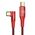 Mcdodo Cable USB-C to USB-C Mcdodo CA-8321 100W 90 Degree 1.2m (red) 052902 6921002683210 CA-8321 έως και 12 άτοκες δόσεις