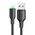 Mcdodo USB to Lightning Cable Mcdodo CA-4741 with LED light 1.2m (black) 054476 6921002647410 CA-4741 έως και 12 άτοκες δόσεις