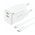 Foneng Wall charger Foneng GAN35 2x USB-C 2.4A (white) 053438 6970462519690 GAN35 C-L έως και 12 άτοκες δόσεις
