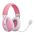 Havit Gaming headphones Havit Fuxi H1 2.4G (pink) 049395 6950676215212 Fuxi-H1 pink έως και 12 άτοκες δόσεις