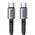 Mcdodo Cable USB-C to USB-C Mcdodo CA-3130 , 65W, 1m (black) 057499 6921002631303 CA-3130 έως και 12 άτοκες δόσεις