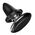Baseus Magnetic Car Phone Holder Baseus Air Vent (black) 057934 6932172648763 C40141201113-00 έως και 12 άτοκες δόσεις