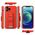 Rope case gel TPU airbag case cover with lanyard for iPhone 13 mini yellow 9145576218037
