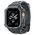 Spigen Husa pentru Apple Watch Ultra / Ultra 2 + Curea - Spigen Rugged Armor Pro - Dark Grey 8809971222693 έως 12 άτοκες Δόσεις