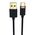 Duracell Duracell USB cable for USB-C 2.0 1m (Black) 040825 5056304310418 USB6061A έως και 12 άτοκες δόσεις