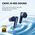 Anker Casti Fara Fir Bluetooth 5.3, IPX4 - Anker SoundCore Liberty 4 NC (A3947G31) - Blue 0194644132101 έως 12 άτοκες Δόσεις