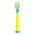 Bitvae Sonic toothbrush with head set BV 2001 (blue/yellow) 058308 6973734201651 BV 2001 έως και 12 άτοκες δόσεις
