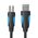Vention USB 2.0 A to Mini 5-pin print cable Vention VAS-A16-B300 3m Black 056329 6922794717602 VAS-A16-B300 έως και 12 άτοκες δόσεις