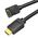 Vention Cable HDMI 2.0 Vention AARBI 3m, Angled 90°, 4K 60Hz (black) 056392 6922794745407 AARBI έως και 12 άτοκες δόσεις
