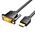 Vention HDMI to DVI (24+1) Cable Vention ABFBF 1m, 4K 60Hz/ 1080P 60Hz (Black) 056395 6922794732803 ABFBF έως και 12 άτοκες δόσεις