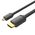 Vention HDMI-D Male to HDMI-A Male Cable Vention AGIBG 1,5m, 4K 60Hz (Black) 056400 6922794772120 AGIBG έως και 12 άτοκες δόσεις