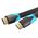 Vention Flat HDMI Cable Vention VAA-B02-L200 2m 4K 60Hz (Black) 056296 6922794719989 VAA-B02-L200 έως και 12 άτοκες δόσεις