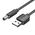 Vention Power Cable USB 2.0 to DC 5.5mm Barrel Jack 5V Vention CEYBD 0,5m (black) 056210 6922794757660 CEYBD έως και 12 άτοκες δόσεις