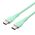 Vention USB-C 2.0 to USB-C 5A Cable Vention TAWGG 1.5m Light Green Silicone 056673 6922794768963 TAWGG έως και 12 άτοκες δόσεις