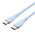 Vention USB-C 2.0 to USB-C Cable Vention TAWSF 1m , PD 100W, Blue Silicone 056676 6922794768895 TAWSF έως και 12 άτοκες δόσεις