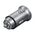 Vention Dual Port Car Charger USB-A, USB-C Vention FFBH0 18/20W Gray 056572 6922794761643 FFBH0 έως και 12 άτοκες δόσεις