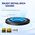 Anker Casti On-Ear Bluetooth 5.3, Noise Cancelling, USB-C - Anker Space Q45 (A3040G31) - Blue 0194644107550 έως 12 άτοκες Δόσεις