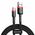 Baseus Baseus Cafule Micro USB cable 1.5A 2m (Red+Black) 016544  CAMKLF-C91 έως και 12 άτοκες δόσεις 6953156280373
