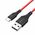BlitzWolf USB-C cable BlitzWolf BW-TC15 3A 1.8m (red) 018254  BW-TC15 Red έως και 12 άτοκες δόσεις 5907489600613