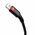 Baseus Baseus Cafule Cable Type-C to iP PD 18W 1m Red+Black 021160  CATLKLF-91 έως και 12 άτοκες δόσεις 6953156297456