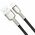 Baseus USB cable for Lightning Baseus Cafule, 2.4A, 2m (black) 025090  CALJK-B01 έως και 12 άτοκες δόσεις 6953156202283