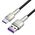 Baseus USB cable for USB-C Baseus Cafule, 66W, 1m (black) 028765  CAKF000101 έως και 12 άτοκες δόσεις 6953156209756