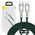 Baseus Baseus USB-C cable for Lightning 2m (green) 029674  CATLJK-B06 έως και 12 άτοκες δόσεις 6953156202139