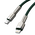 Baseus Baseus USB-C cable for Lightning 2m (green) 029674  CATLJK-B06 έως και 12 άτοκες δόσεις 6953156202139
