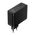 Baseus Wall charger Baseus GaN USB-C + USB, 100W + 1m cable (black) 036235  CCGP090201 έως και 12 άτοκες δόσεις 6932172608958