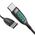 BlitzWolf USB-C cable to USB-C  Blitzwolf BW-TC23, 100W 1.8m (black) 041729  BW-TC23 6ft έως και 12 άτοκες δόσεις 5905316141391