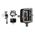 Telesin TELESIN Aluminum cage for GoPro Hero 12/11/10/9 +vertical adapter 042413  GP-FMS-G11-TZ έως και 12 άτοκες δόσεις 6974944460685
