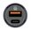 LDNIO LDNIO C510Q USB, USB-C Car charger + MicroUSB cable 043481  C510Q Micro έως και 12 άτοκες δόσεις 5905316142626