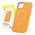 Baseus Magnetic Phone Case for iPhone 15 Pro Baseus Fauxther Series (Orange) 054864  P60157305713-01 έως και 12 άτοκες δόσεις 6932172641269
