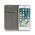 Smart Magnetic case for Xiaomi Redmi Note 12 (Global) 5G / Poco X5 dark green